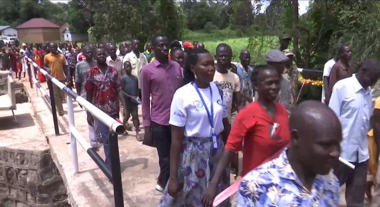 World News in Brief: UN funds Ebola prevention in Burundi and South Sudan, mourns children killed in Yemen, applauds Colombia elections